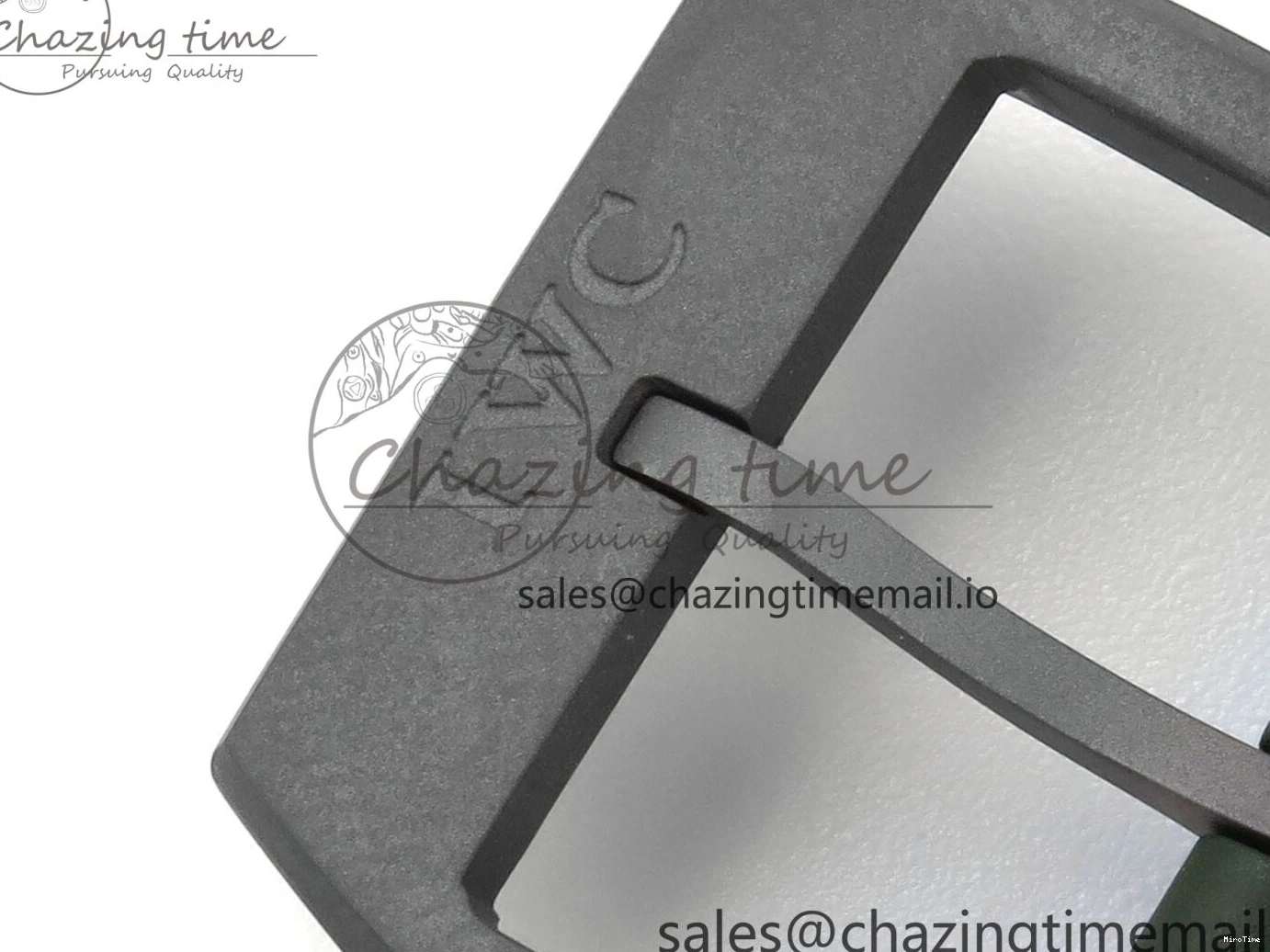 MIROTIME 0117 Big Pilot IW329802 M+F 1:1 Best Edition Green Dial on Green Nylon Strap MY Unique 7002